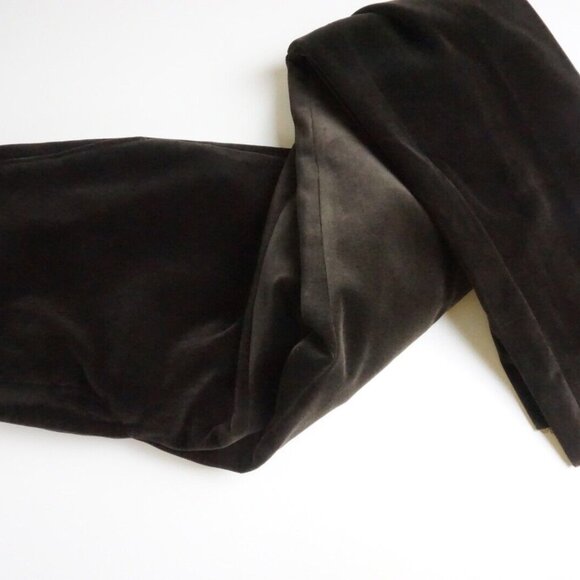 Sartoria Partenopea Brown Velour Velvet Cotton 2 Pc Suit Jacket Pants Sz 36 - Picture 10 of 10